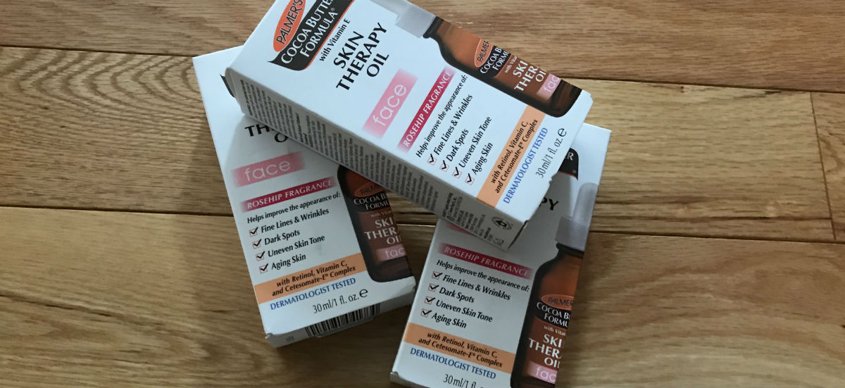 Update: Palmer’s Cocoa Butter Formula Skin Therapy for the Face