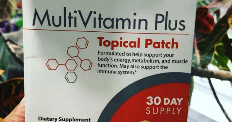 PatchMD Multivitamin – I use this while doing dry fasting! ?
