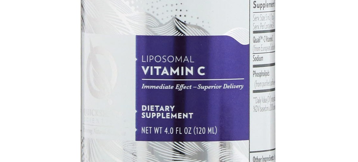Quicksilver Scientific Liposomal Vitamin C Review